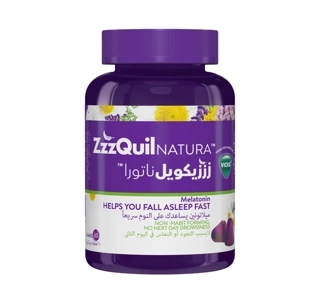Vicks Zzzquil Natura Gummy 60Pcs (Discount Offer 25%)