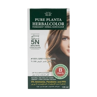 Herbal Hair Color 5N Brwn Chocolate 135m