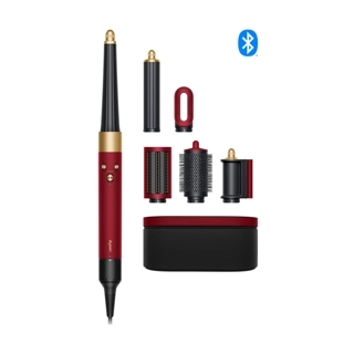 Dyson Airwrap I.D Red Velvet Gold