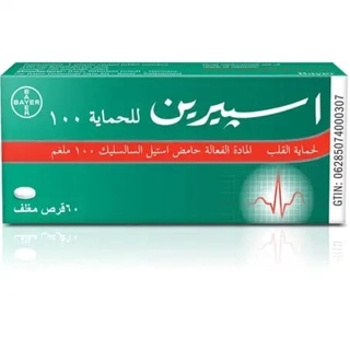 Aspirin protect 100 mg 60 Tab