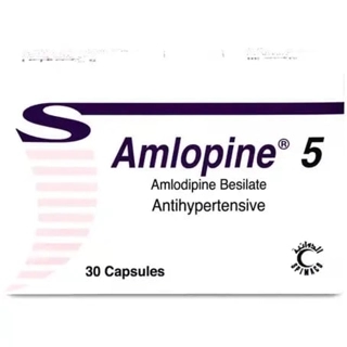 Amlopine 5 mg 30 Cap