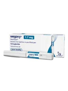 Wegovy Semaglutide 1.7Mg Pen 4 Doses