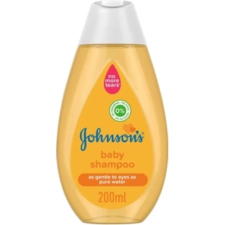 J&J Baby Shampoo Yellow 200 Ml