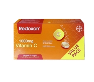 Redoxon Vit C Eff Tab 2x15 Value Pack