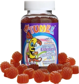 Mr. Tumee Elderberry 60 Gummies (Discount Offer 50%)