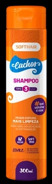 Softhair Curl Shampo Type 3 300Ml