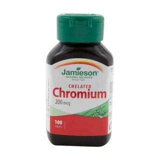 Jamieson Chromium 200mg 100 Tab