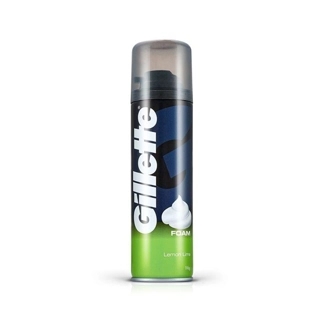 Gillette Shav Foam Lemon 200ml