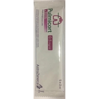 Pulmicort 0.5mg Susp/Solution 4 Strips
