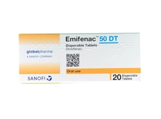 Emifenac 50mg DT 20 Tab
