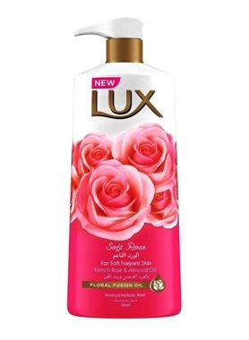 Lux Bdy Wsh Soft Rose 700ml