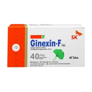 Ginexin-F 40mg 40 Tab