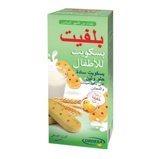 Blevit Organic Baby Biscuits 180g
