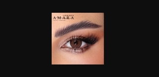 AMARA CONTACT LENSES - GINGER BREAD