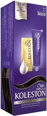Koleston Maxi 302/0 Black (Discount Offer 35%)