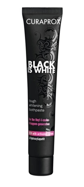 Curaprox Black Is White toothpaste 90ml