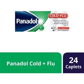 Panadol Cold & Flu Night 24 Cap