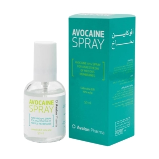Avalon Avocaine Spray 50ml