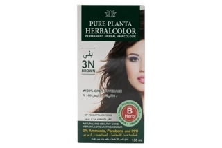 Herbal Hair Color 3N Brown 135ml