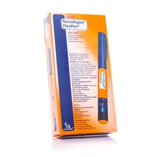 Novorapid Flexpen 100 U/ml 5x3