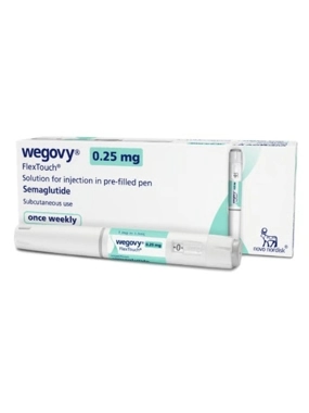 Wegovy Semaglutide 0.25Mg Pen 4 Doses