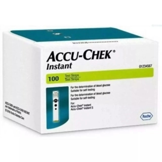 Accuchek Instant 100 Strips