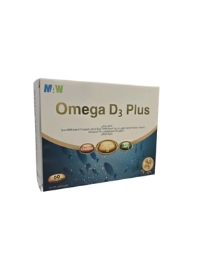 MAW OMEGA D3 PLUS 30 CAP (Discount Offer 50%)