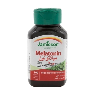 Jamieson Melatonin 3mg 100 Tab (Discount Offer 35%)