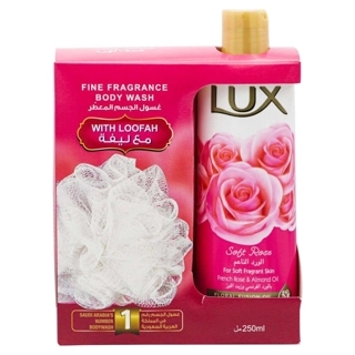 Lux Bdy Wsh Soft Rose Lofa 250