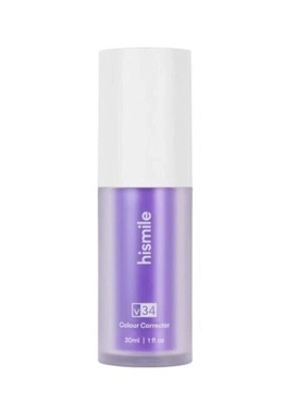 HISMILE V34 COLOUR CORRECTOR TOOTHPASTE