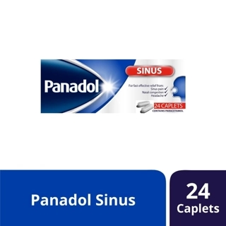Panadol Sinus 24 Tab