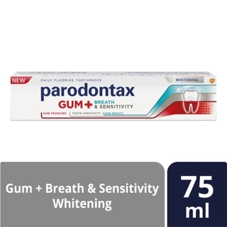 Parodontax Gum+ Breath&Sens Whitening TP (Discount Offer 30%)