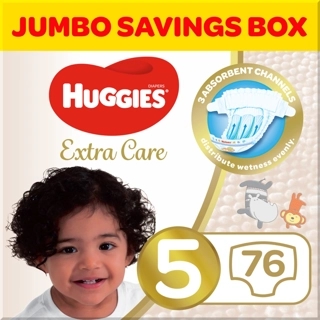 Huggies T4 S5 Extra Care Jumbo Box P76X1