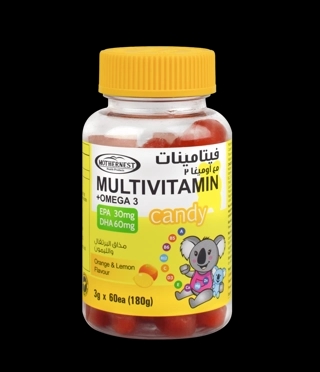 Mothernest Multivitamins & Omega-3 Candy (Discount Offer 50%)