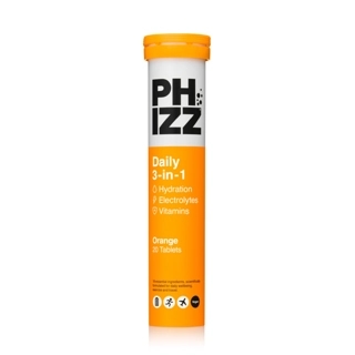 Phizz 3 In 1 Orange Flavour Eff Tab 20S
