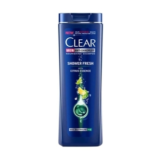 Clear Shampoo Shower Fresh For