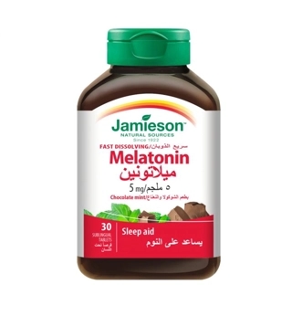 Jamieson Melatonin 5 Mg Tab