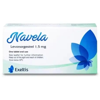 Navela 1.5mg ( Levonorgestrel 1.5mg) Tab