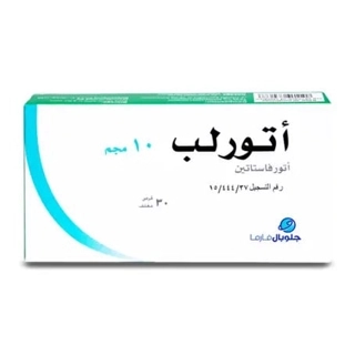 Atorlip 10 Mg 30 Tablets