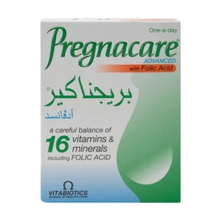 Pregnacare 30 Cap