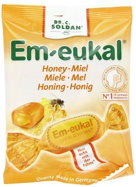 Em eukal honey soft centre