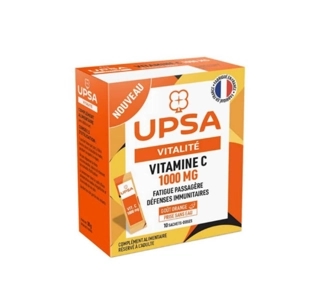 UPSA VITAMIN C 1000MG 10 STICKS