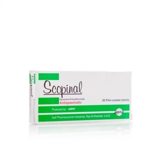 Scopinal 10mg 20 Tab