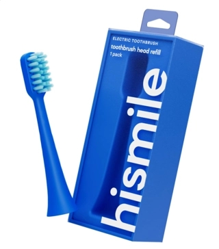 HISMILE REPLACEMENT HEADS BRIGHT BLUE