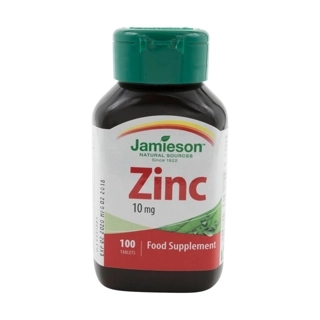 Jamieson Zinc 10mg 100 Tab