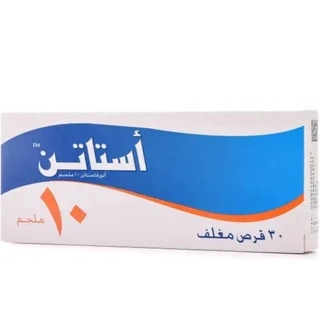 Astatin 10 mg 30 Tab
