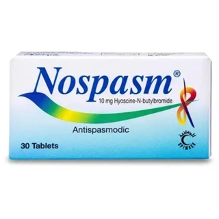 Nospasm 10 mg 30 Tab