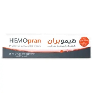 Hemopran Protective Endorectal Cream 35m