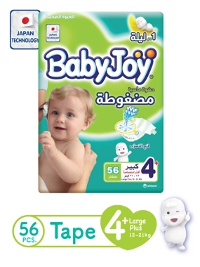 Babyjoy Mega Large Plus 3X56