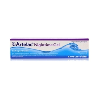Artelac Night Time Eye Lubricant Gel 10g
